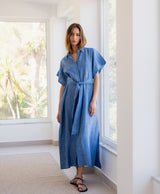 Misty Shirt Dress