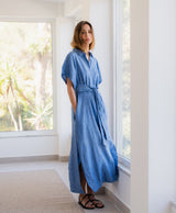 Misty Shirt Dress