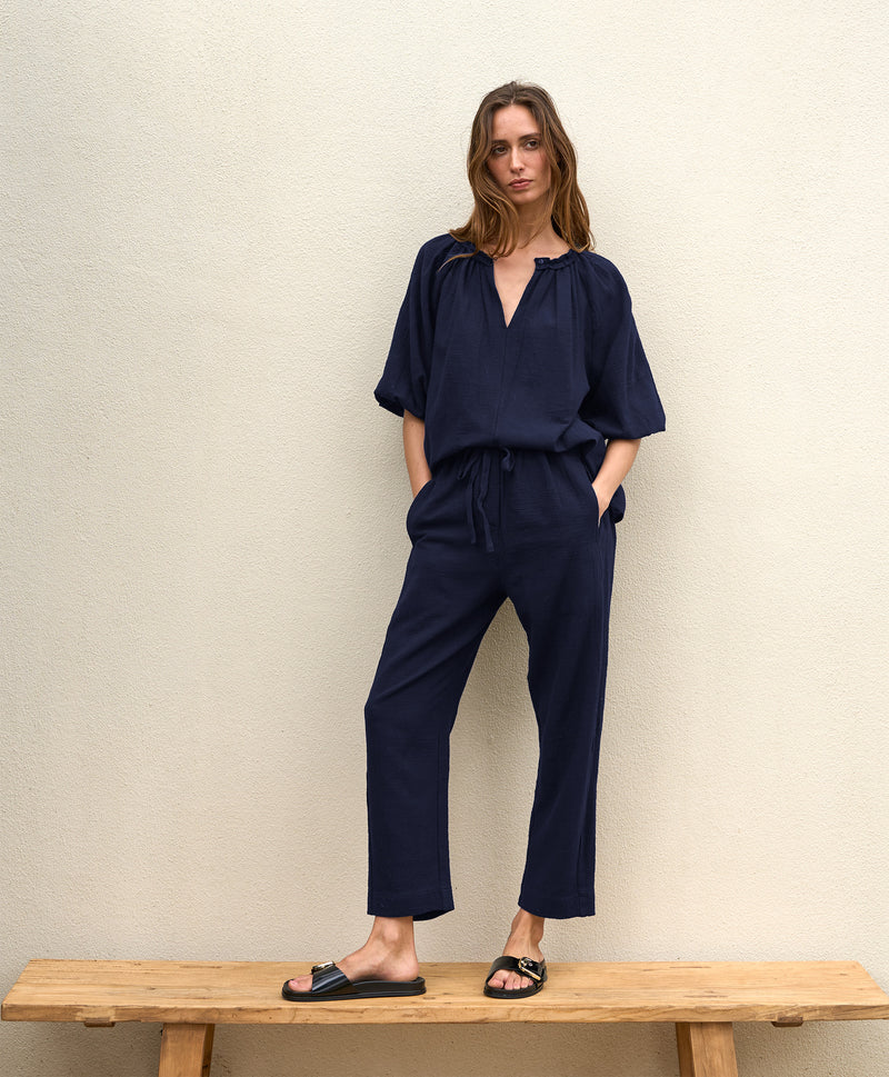 Cheesecloth Trouser