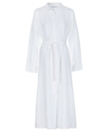 Nicola Linen Shirt Dress