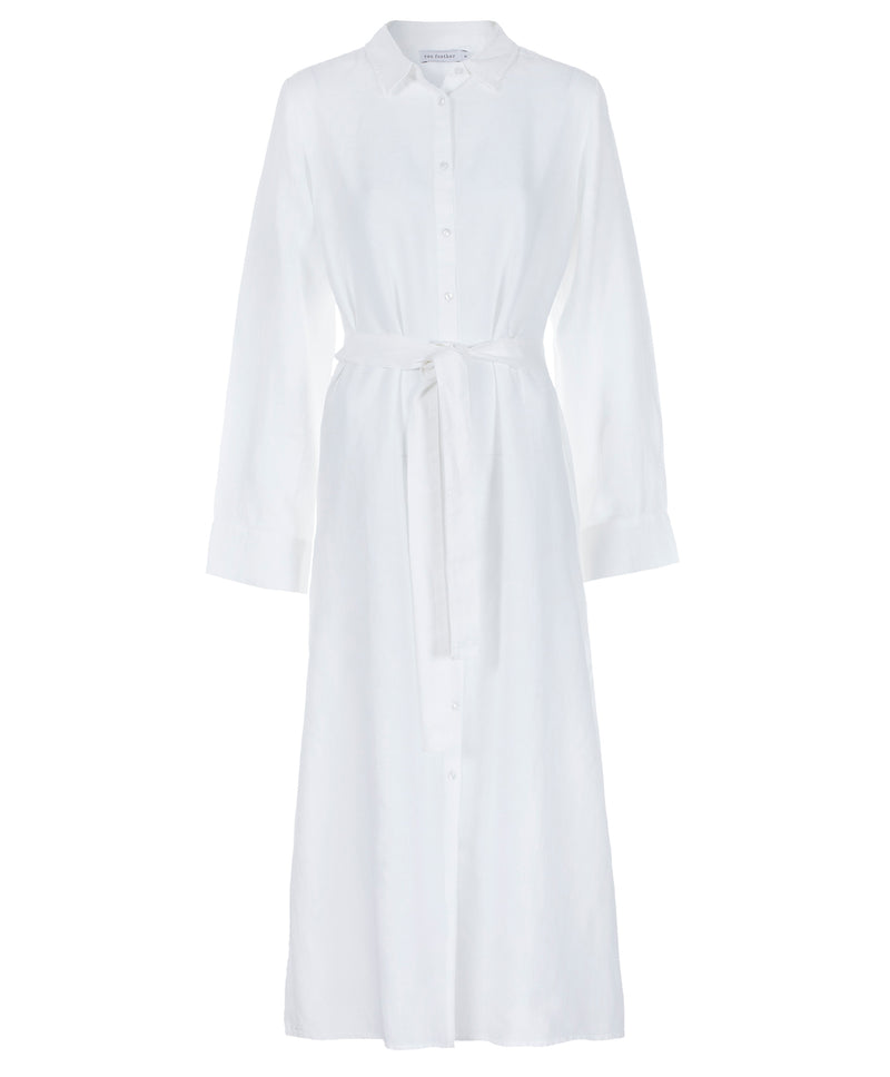 Nicola Linen Shirt Dress