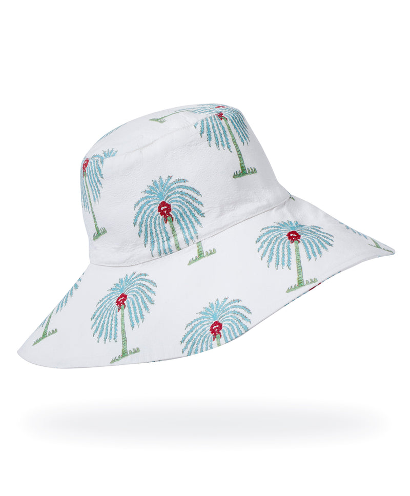 Palm Tree Printed Hat