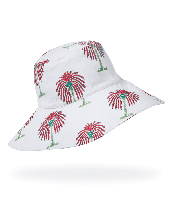 Palm Tree Printed Hat