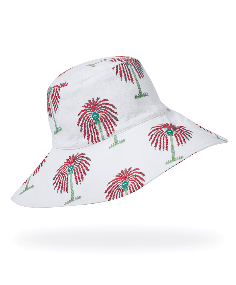 Palm Tree Printed Hat