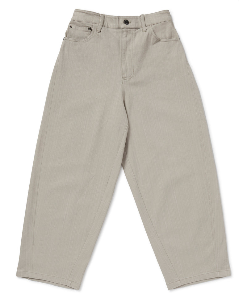 Barrel Leg Jean