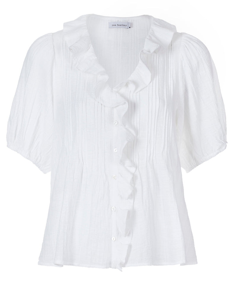 Flora Cheesecloth Blouse