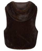 Faux Mink Gilet