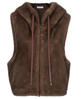 Faux Mink Gilet