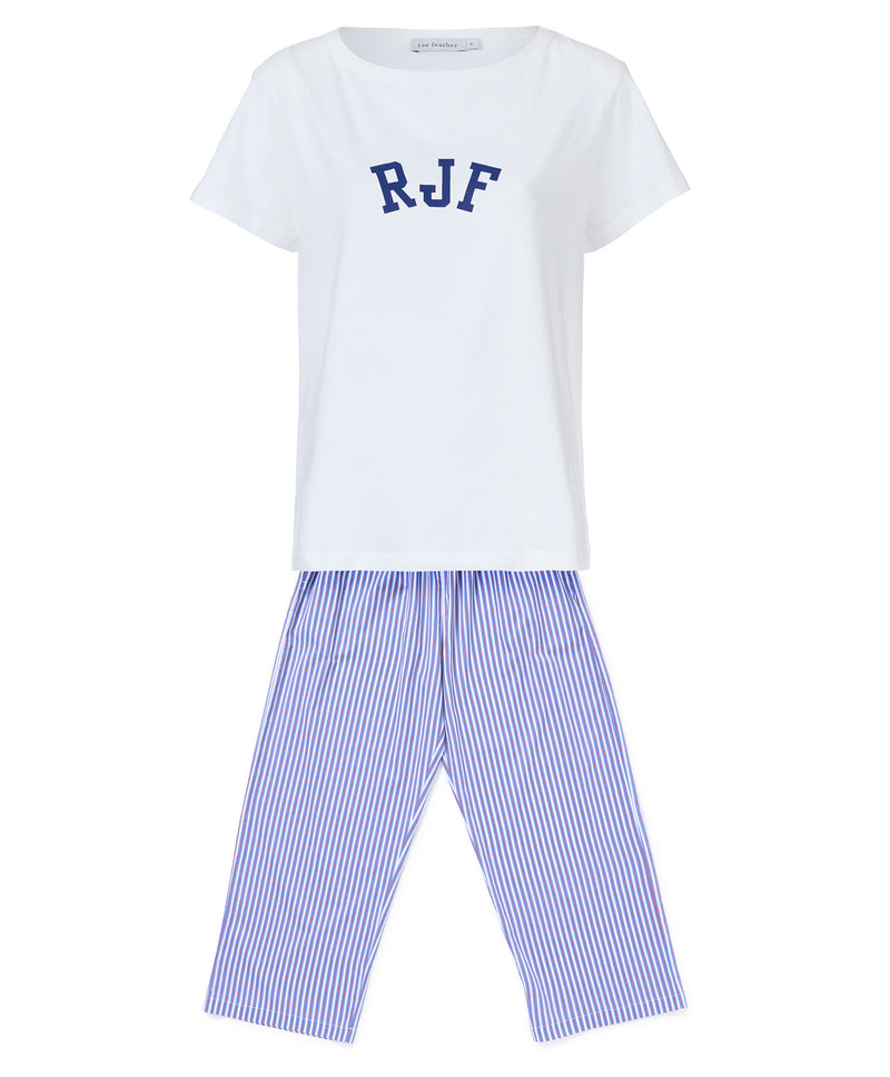June Pyjama Varsity Personalised T-Shirt Set