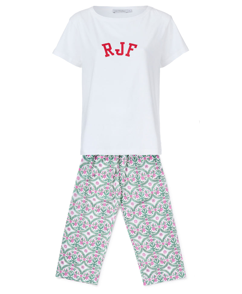 Celine Pyjama Varsity Personalised T-Shirt Set