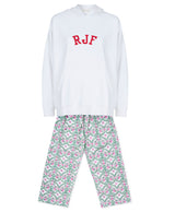 Celine Pyjama Varsity Personalised Hoodie Set