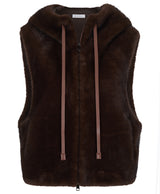Faux Mink Gilet