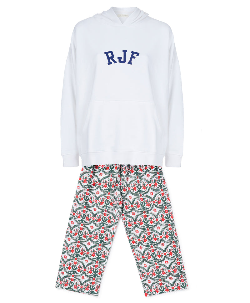 Celine Pyjama Varsity Personalised Hoodie Set