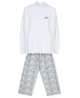 Celine Personalised Pyjama Hoodie Set