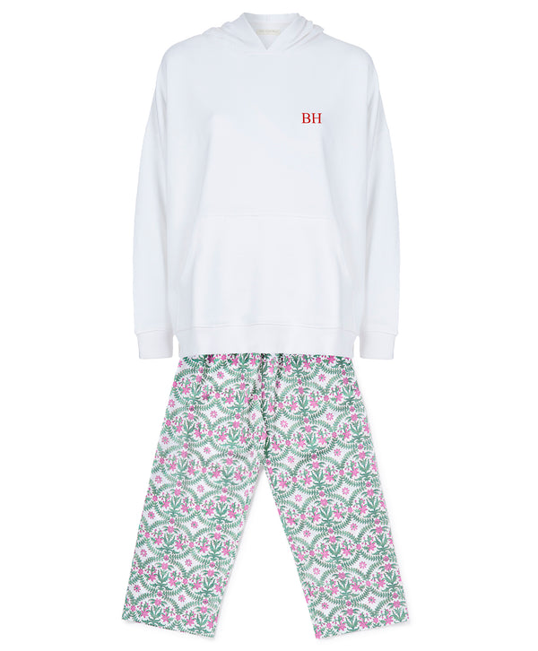 Celine Personalised Pyjama Hoodie Set