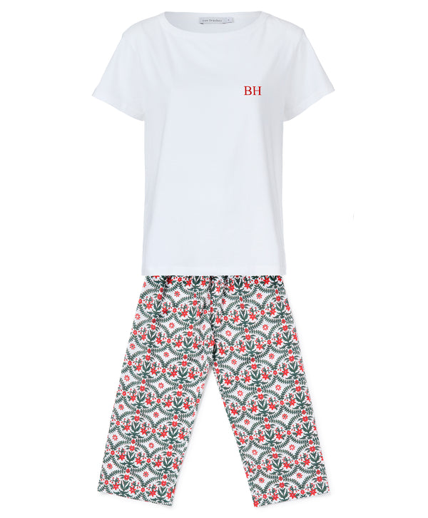 Celine Personalised Pyjama T-Shirt Set