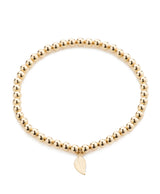 Signature Gold Feather Bracelet