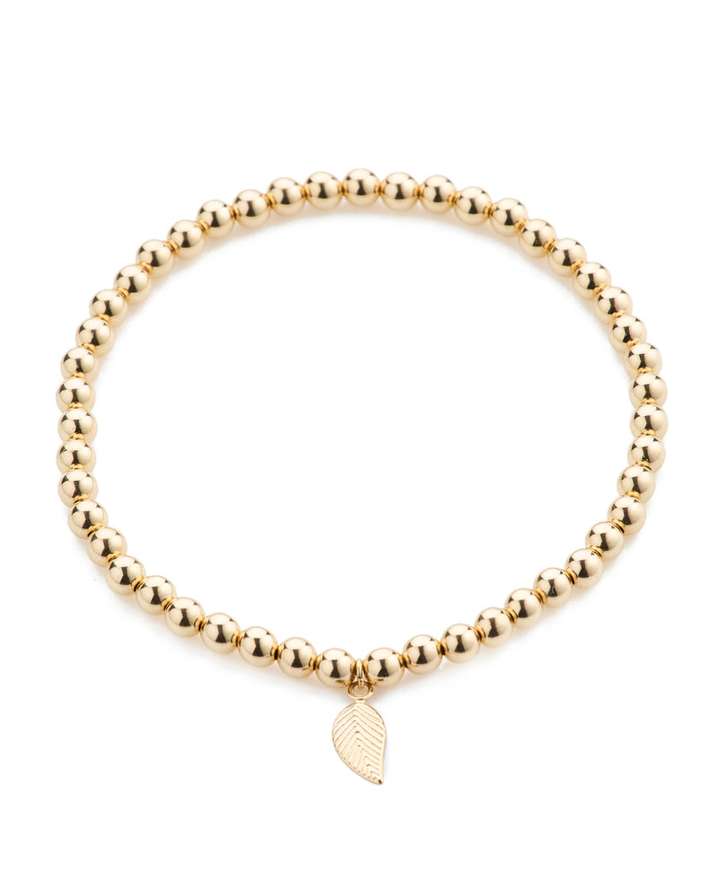 Signature Gold Feather Bracelet