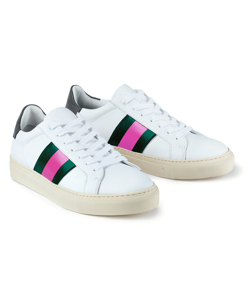 Personalised Stripe Serena Trainer