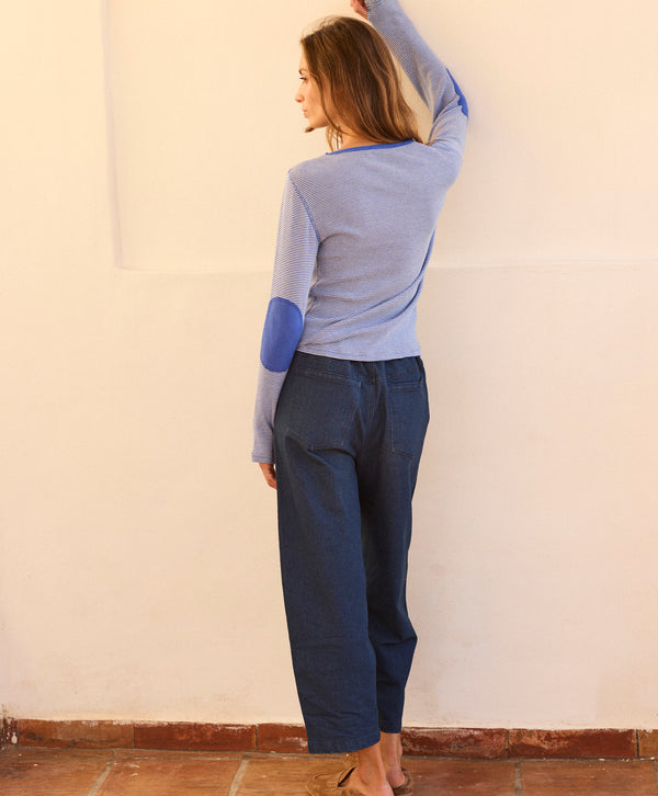 Barrel Leg Jean