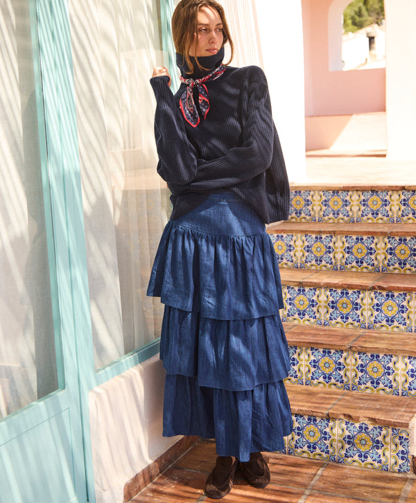 Denim Kate Skirt