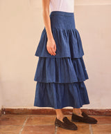 Denim Kate Skirt