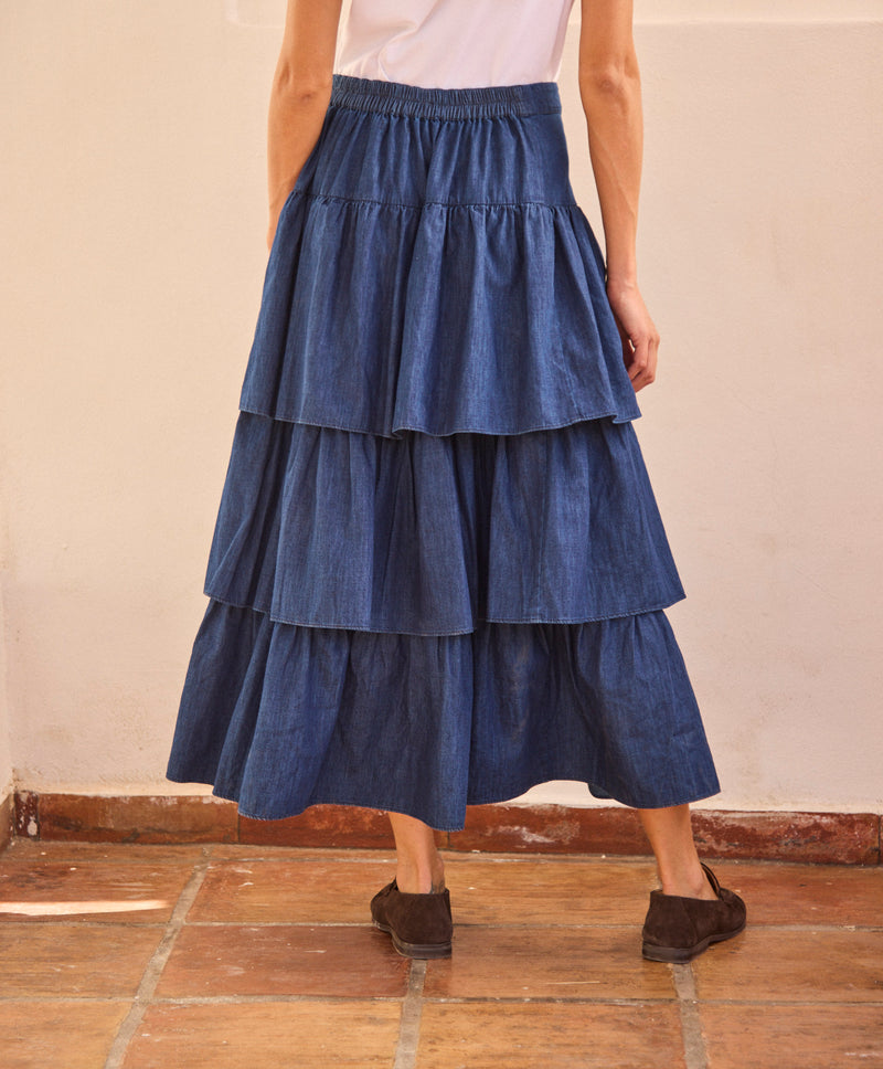 Denim Kate Skirt