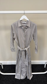 22 - SAMPLE SALE SHIRT DRESS MEDIUM