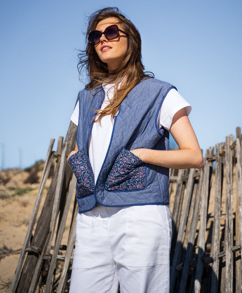 Sara Reversible Gilet