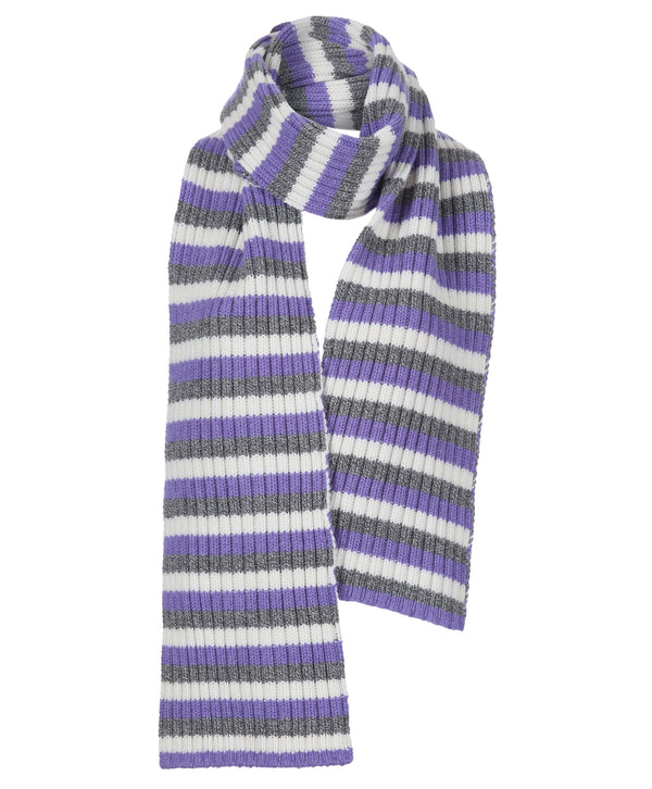Sample Sale Stripe Wool Cashmere Scarf
