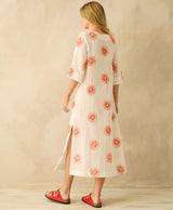 Sun Cheesecloth Dress