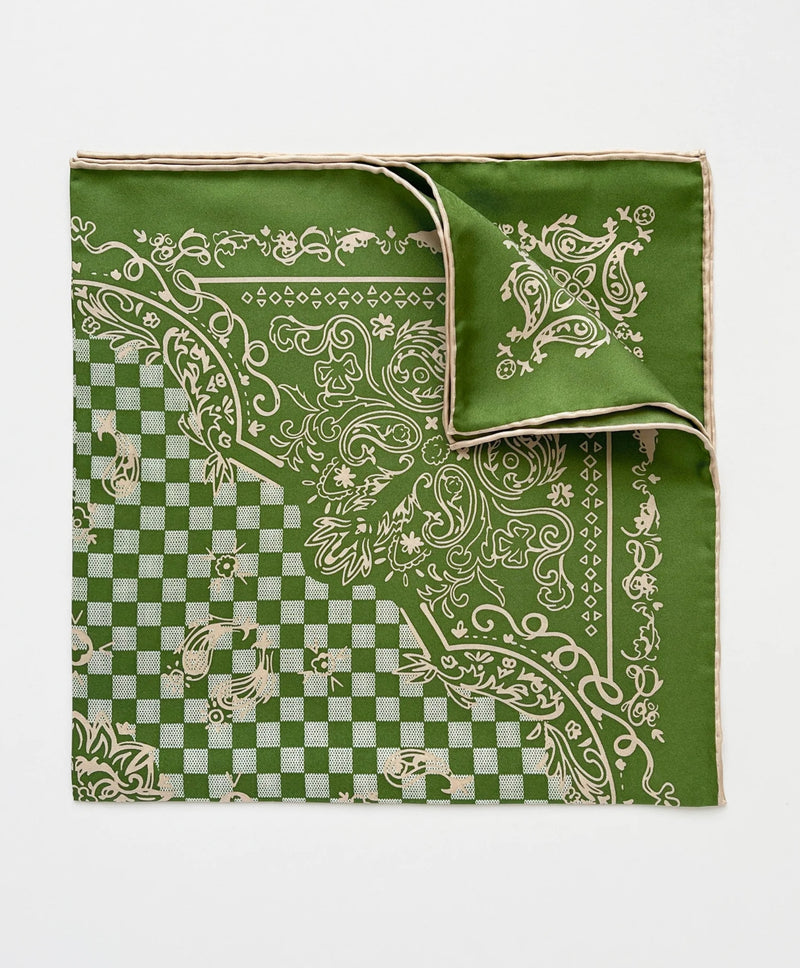 Silk Bandana
