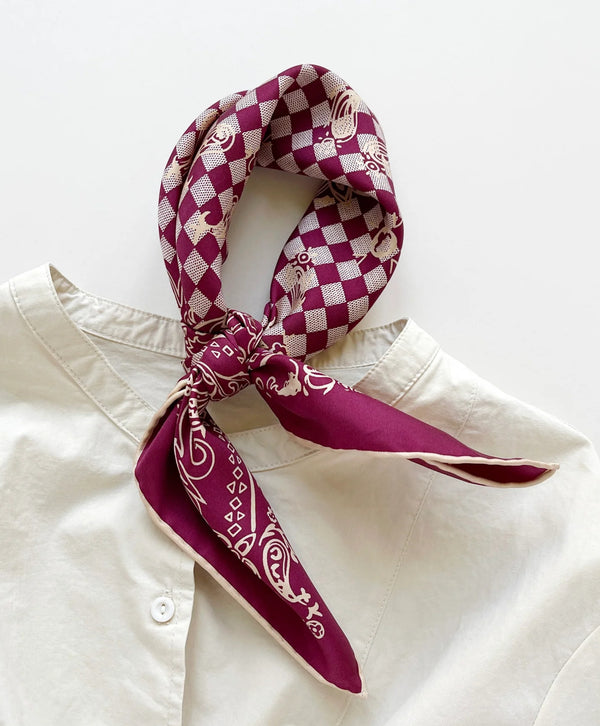 Silk Bandana