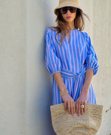 Eden Stripe Kaftan