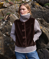 Faux Fur Gilet