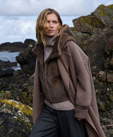 Faux Mink Gilet