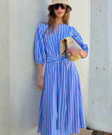 Eden Stripe Kaftan