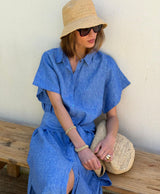 Misty Shirt Dress