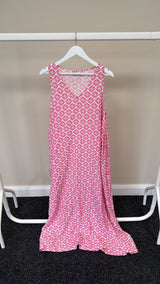 2 - SAMPLE SALE PINK DRESS SIZE SMALL