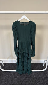 28 - SAMPLE SALE GREEN DRESS SMALL