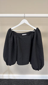 61- SAMPLE SALE BLACK TOP MEDIUM