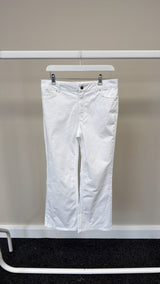 94- SAMPLE SALE JEANS WHITE MEDIUM