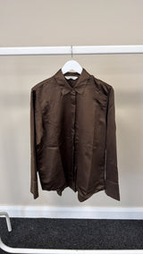 108 - SAMPLE SALE BROWN SHIRT MEDIUM