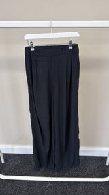 114 - SAMPLE SALE BLACK TROUSERS SMALL