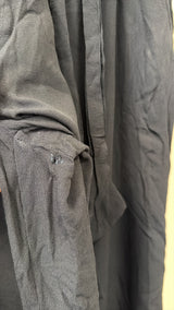117 - SAMPLE SALE BLACK TROUSERS WITH SMALL HOLE AS SHOWN
