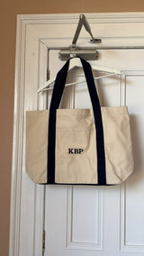 157 - SAMPLE SALE KBP ON CANVAS BAG