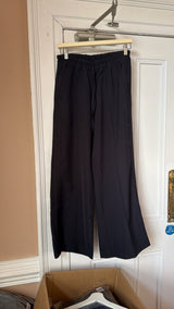 166 - SAMPLE SALE BLACK TROUSERS SMALL