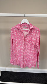 192 - SAMPLE SALE PINK PJ TOP SMALL
