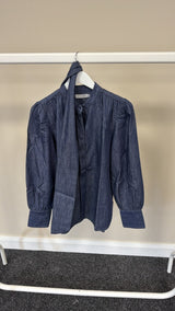 200 - SAMPLE SALE BLUE MEDIUM SHIRT