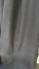 115 - SAMPLE SALE NAVY TROUSERS MEDIUM (SMALL MARK ON KNEE AND AT TOP)